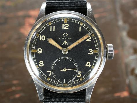 omega dirty dozen watch for sale